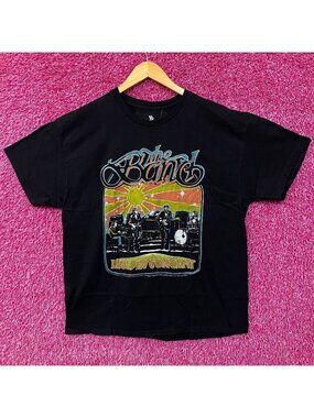 The Band Live in Concert Graphic T-Shirt Large